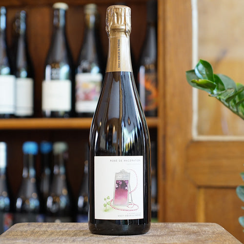 Rosé de macération 2022 - Champagne Sacy Soeur & Frère - Marée