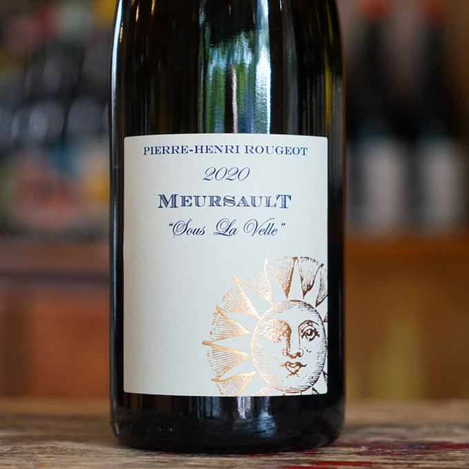 Meursault "Sous la Velle" 2020 - Pierre-Henri Rougeot