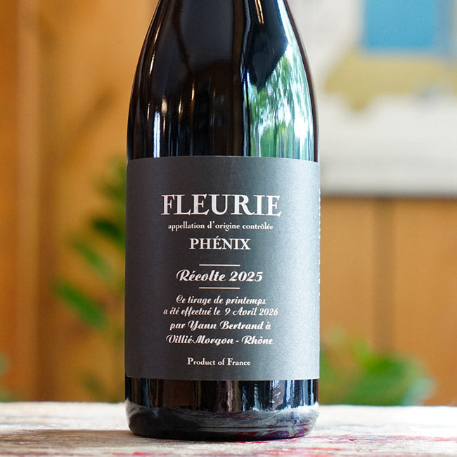 Fleurie Phénix 2025 - Yann Bertrand