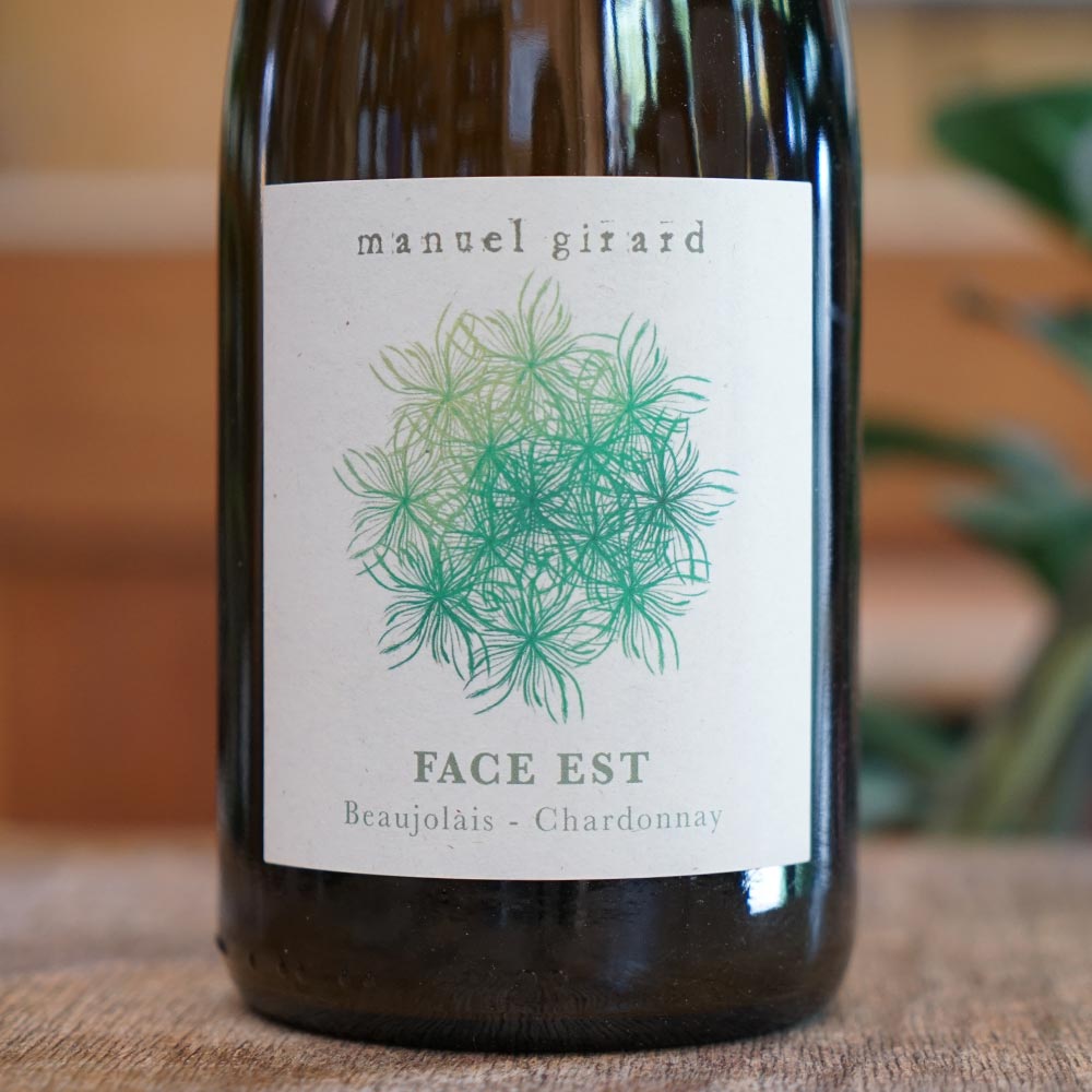Face Est Beaujolais Blanc 2024 - Manuel Girard
