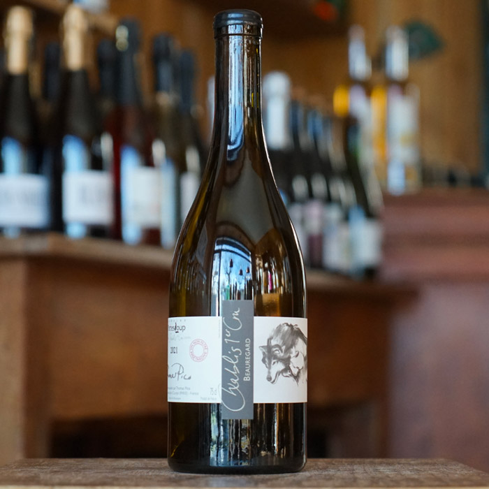 Chablis 1er Cru "Beauregard" Mise Tardive 2021 - Thomas Pico