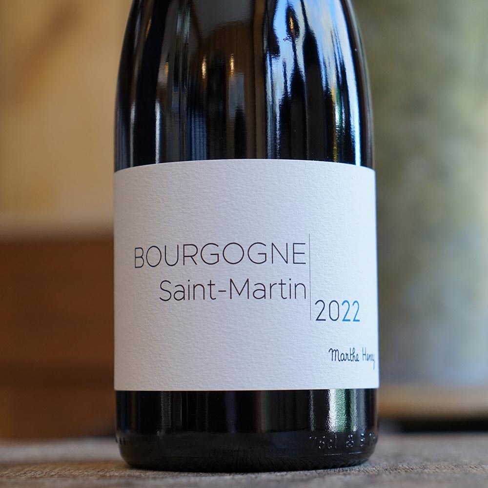 Bourgogne Saint Martin 2022 - Marthe Henry