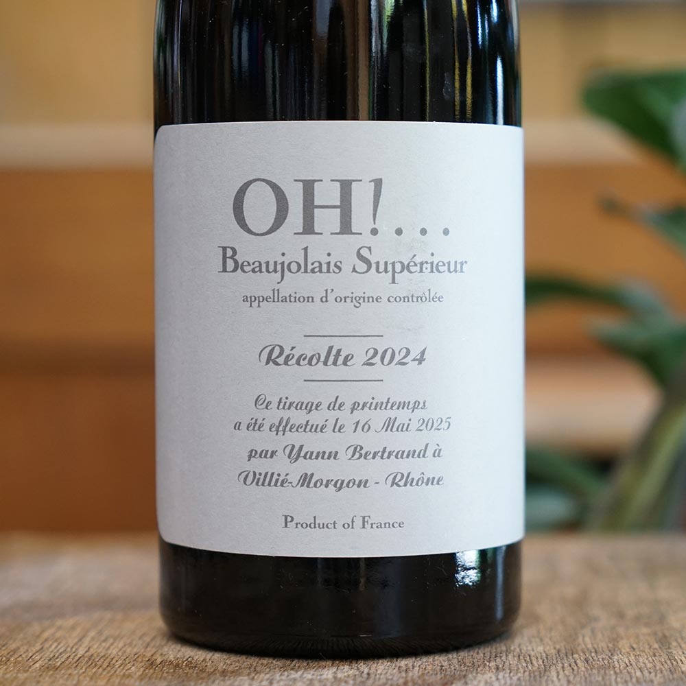 Oh!... 2024 - Yann Bertrand