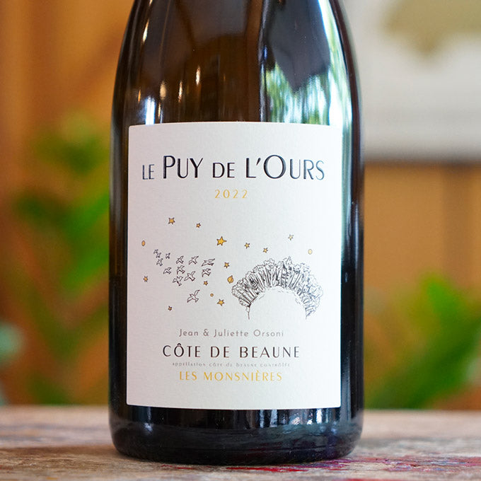 Côte de Beaune Blanc Les Monsnières - Domaine Puy de l'Ours