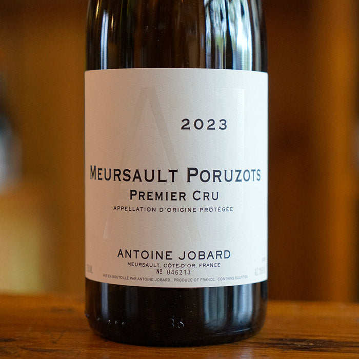 Meursault 1er Cru "Le Poruzot" 2023 - Antoine Jobard