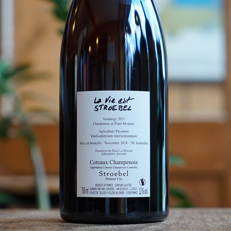 La Vie est Stroebel 2021 - Champagne Stroebel