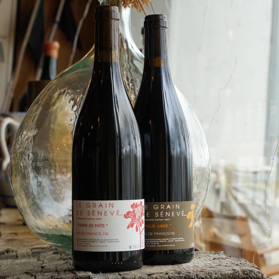 Pierre de Faite 2022 - Le Grain de Sénevé