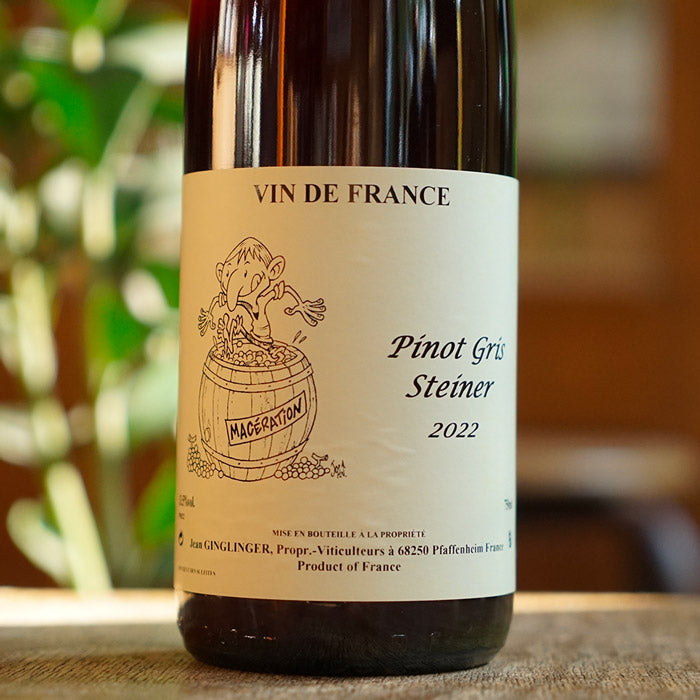 Pinot Gris 2022 Macération - Jean Ginglinger