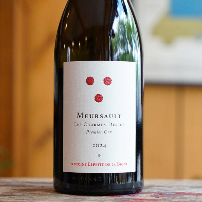 Meursault 1er Cru "Les Charmes-Dessus" 2024 - Antoine Lepetit de la Bigne