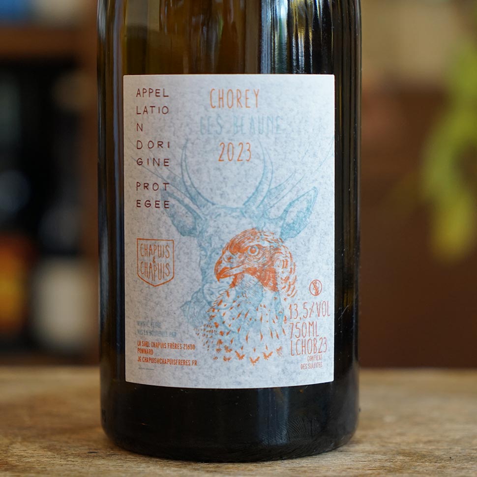 Chorey les Beaunes Red 2023 - Chapuis & Chapuis