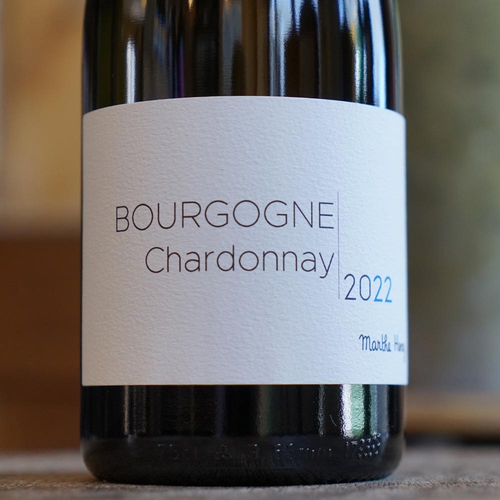 Bourgogne Chardonnay 2022 - Marthe Henry