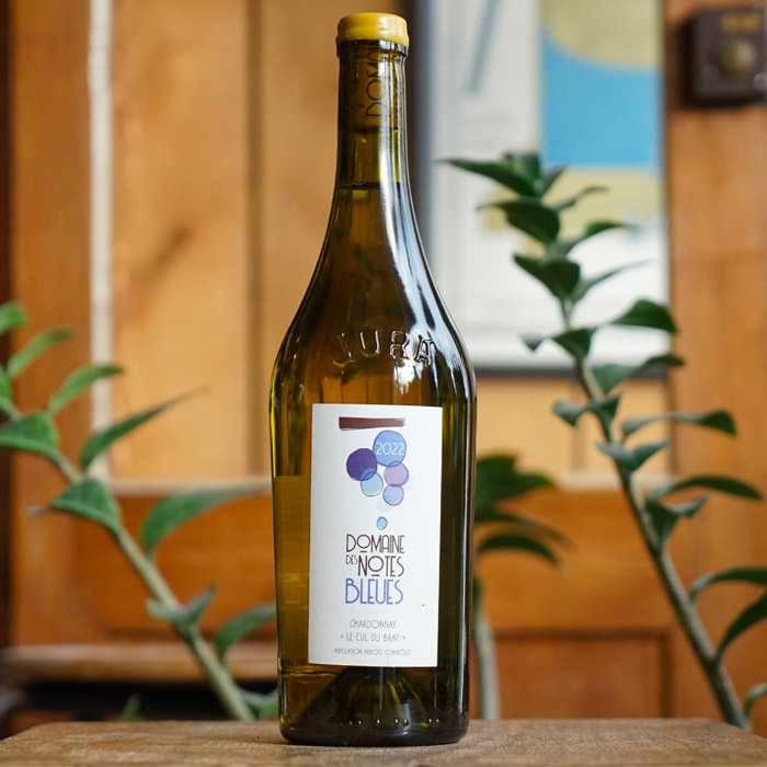 Chardonnay "Le Cul du Bray" 2022 - Domaine des Notes Bleues