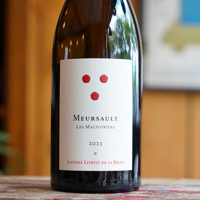 Meursault "Les Malpoiriers" Blanc 2023 - Antoine Lepetit de la Bigne