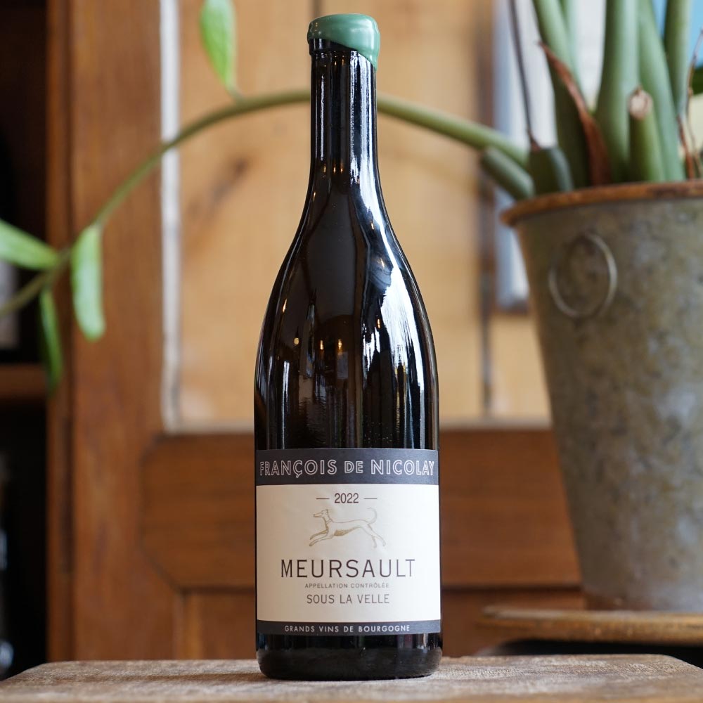 Meursault "Sous la Velle" Blanc 2022 - François de Nicolay