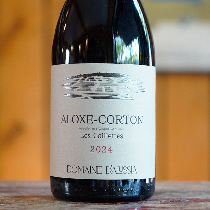 Aloxe Corton "Les Caillettes" 2024 - Domaine d'Alussia