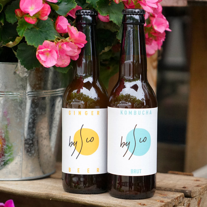 Kombucha Brut 33 cl - Bysco