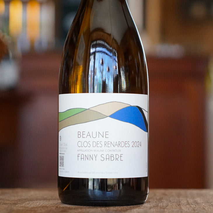 Beaune "Clos des Renardes" Blanc 2024 - Fanny Sabre