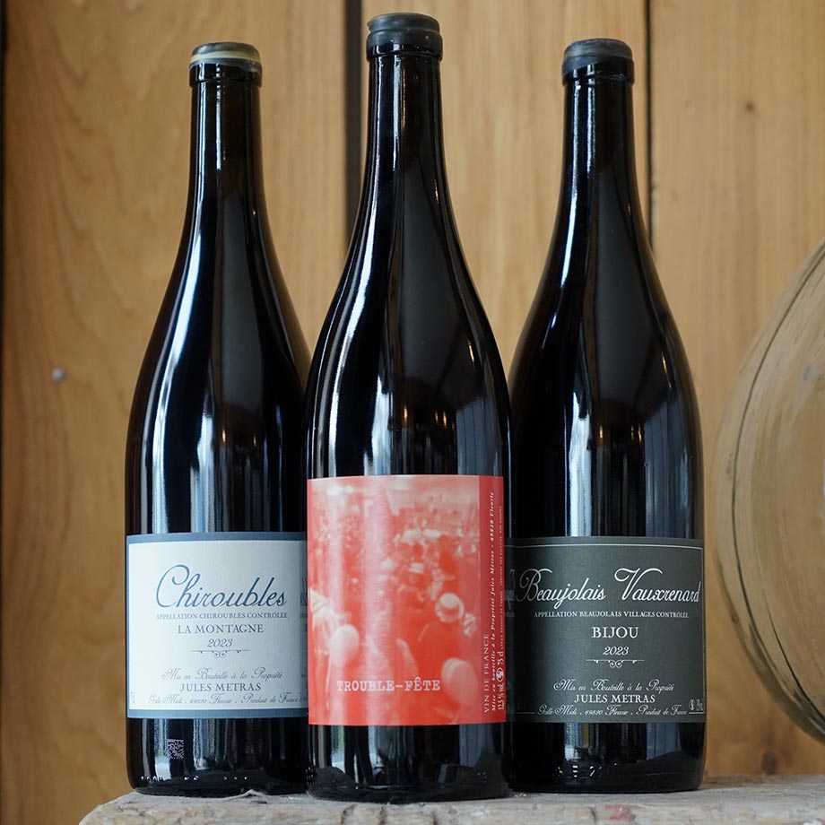Chiroubles "La Montagne" 2023 - Jules Métras