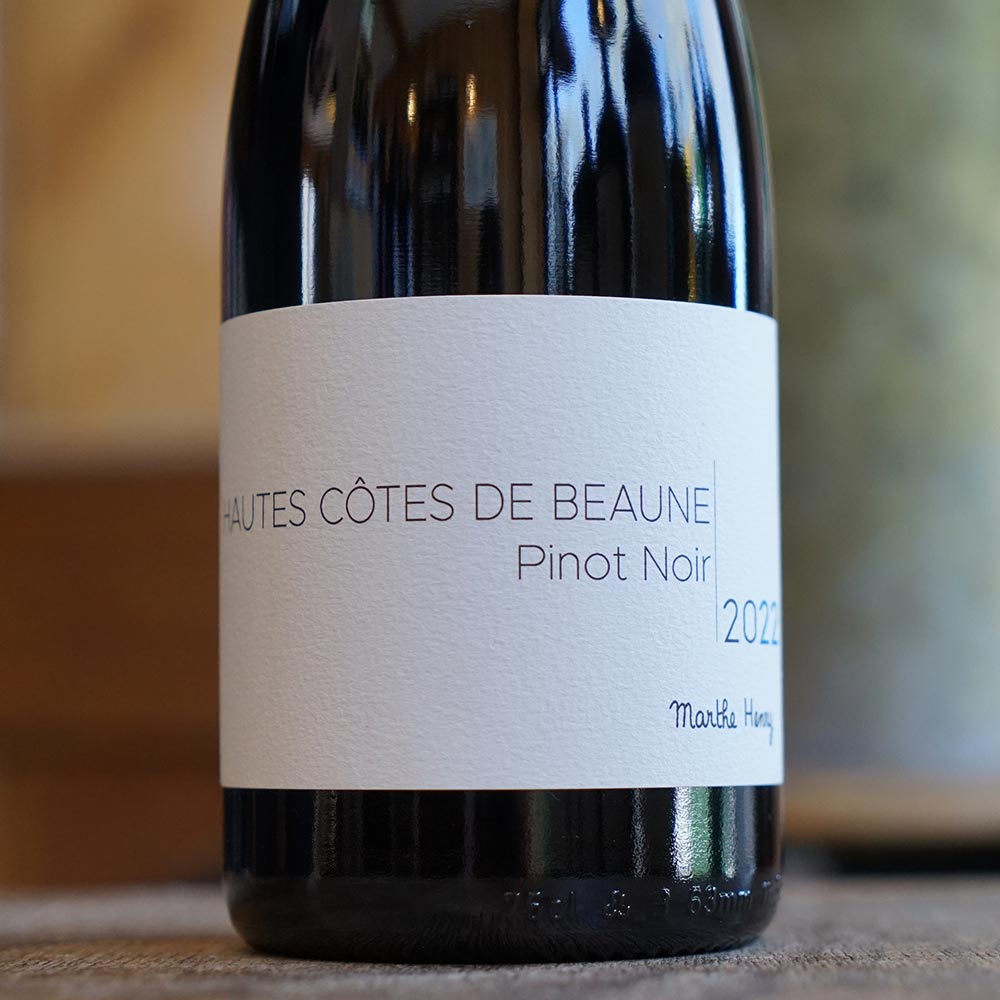 Hautes Côtes de Beaune Rouge 2022 - Marthe Henry
