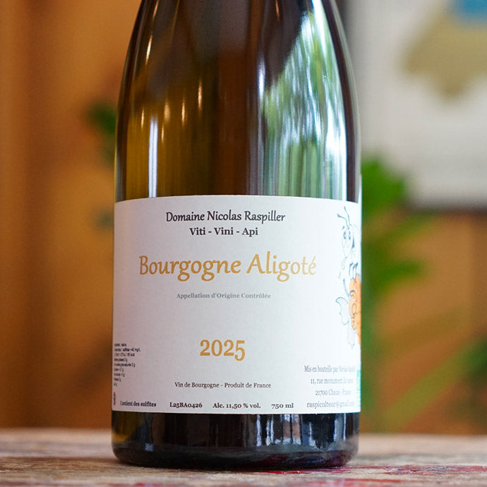 Aligoté 2025 - Nicolas Raspiller