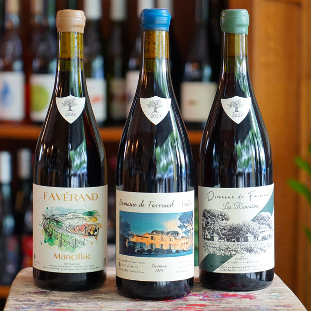 Ventoux Cariñena 2023 - Domaine de Faverand