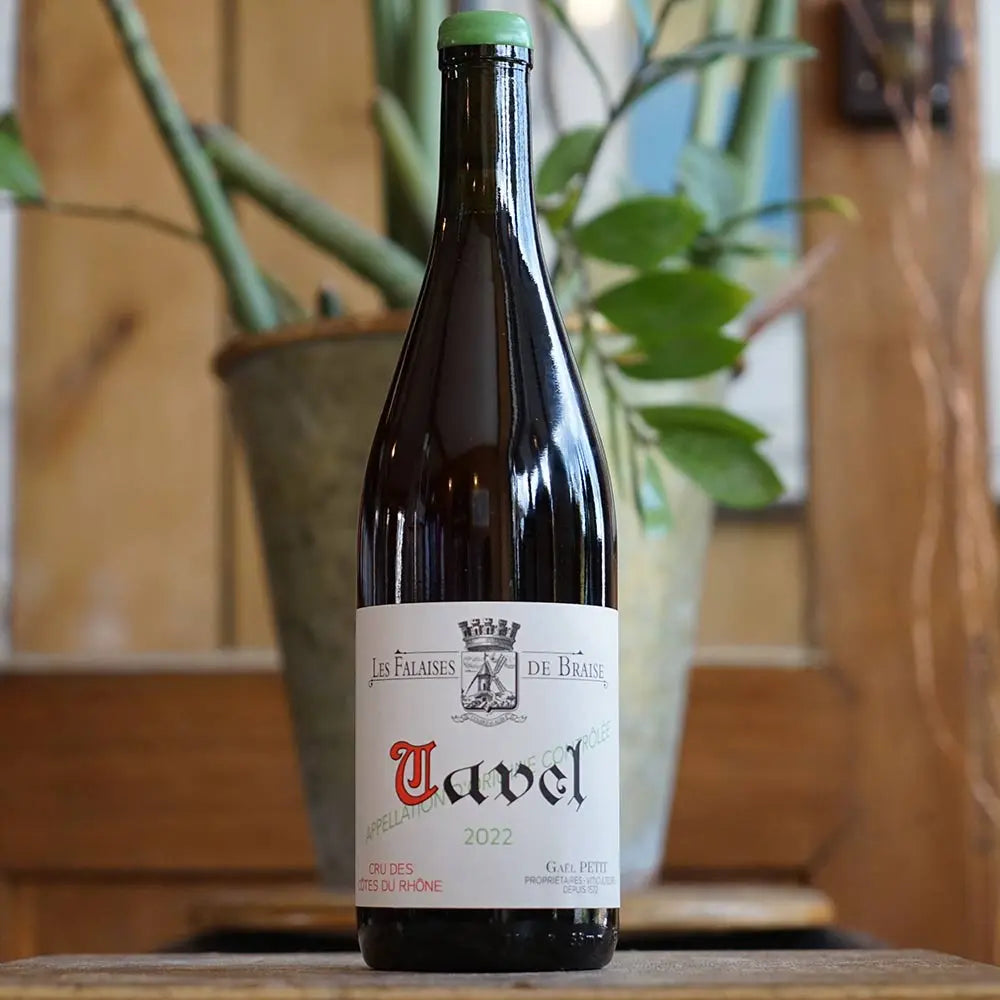 Tavel "Les Falaises de Braise" 2022 - Gaël Petit