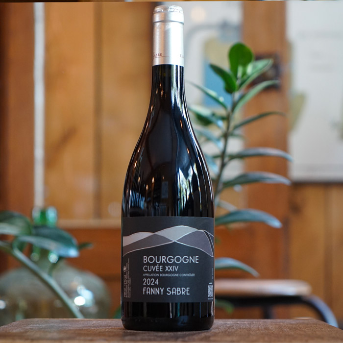 Bourgogne Rouge "cuvée XXIV" 2024 - Fanny Sabre