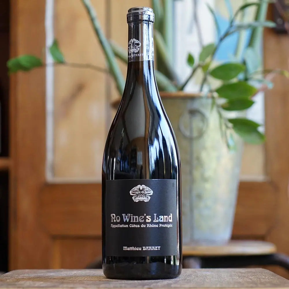 No Wine's Land 2023 - Matthieu Barret