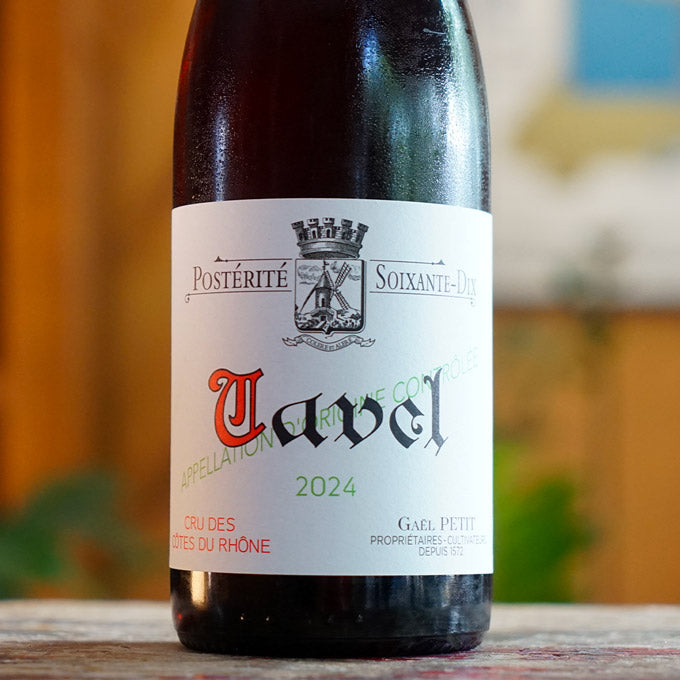 Tavel "Postérité 70" 2024 - Gaël Petit