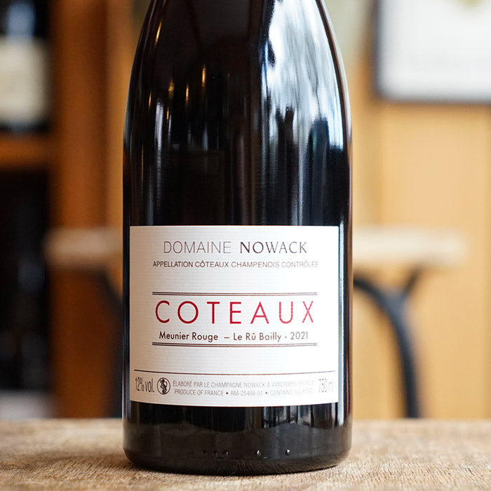 Coteaux Champenois Rouge 2021 - Flavien Nowack