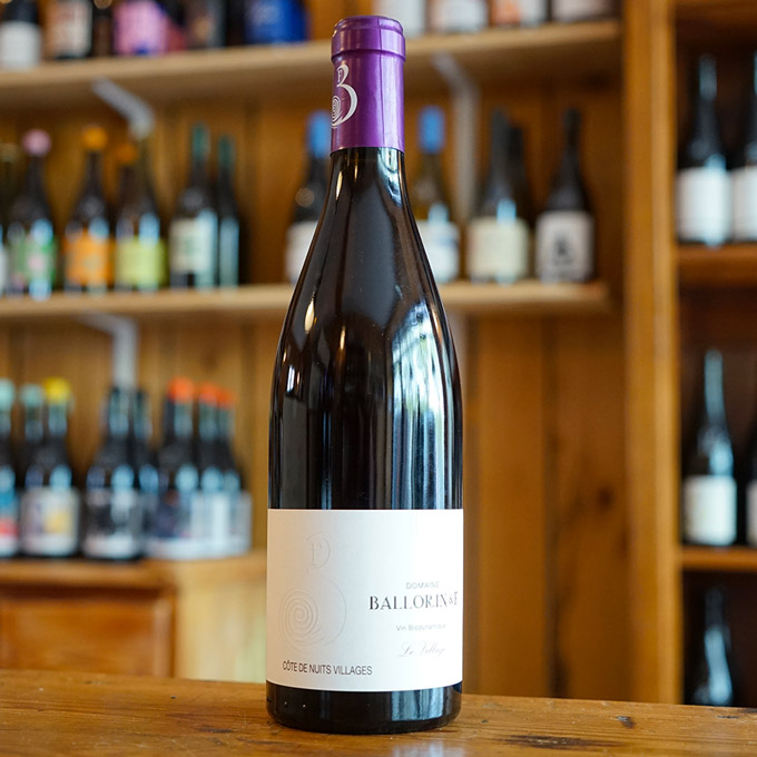 Côte de Nuits Village "Le Village" 2022 - Domaine Ballorin