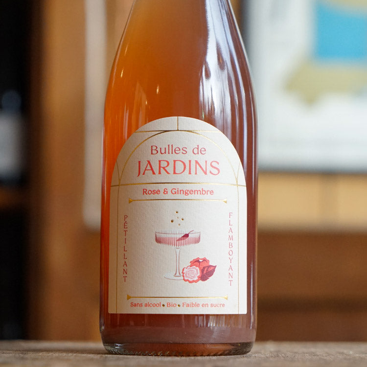 Bulles de Jardins Rose Gingembre - Jardins