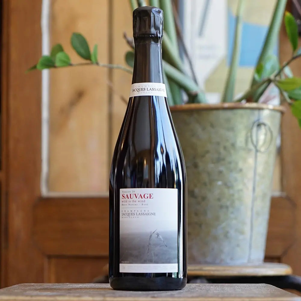 Sauvage Rosé - Champagne Jacques Lassaigne