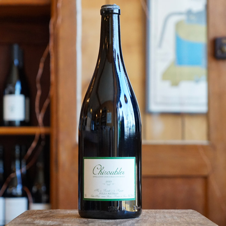 Chiroubles "Vieilles Vignes" 2023 Magnum - Jules Métras