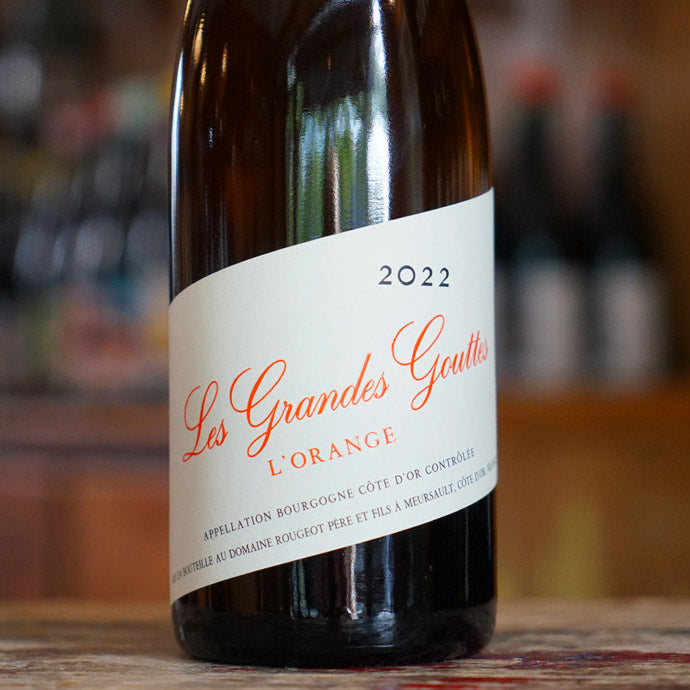 Bourgogne Côte d'Or "Les Grandes Gouttes" Orange 2022 SSA - Domaine Rougeot