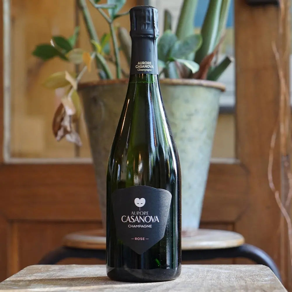 Cuvée Rosé 2019 - Aurore Casanova