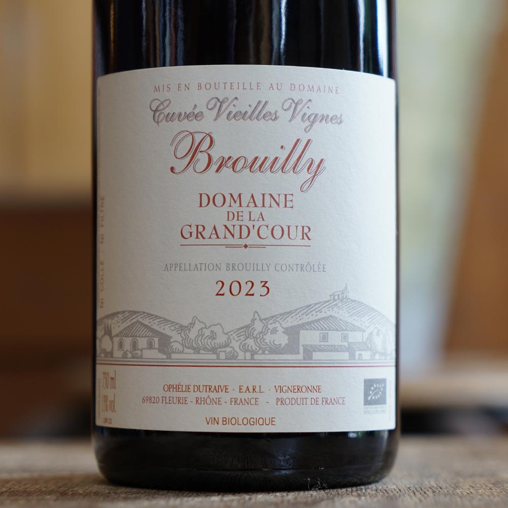 Brouilly Vieilles Vignes 2023 - Domaine de la Grand'Cour