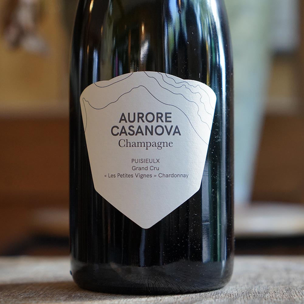 Puisieulx Grand Cru « Les petites Vignes » Chardonnay - Aurore Casanova