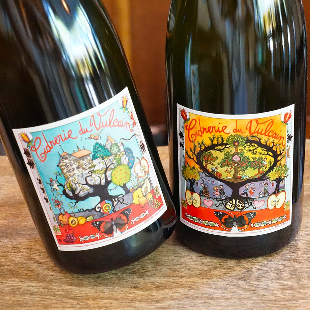Cidre "Turgowy" 2023 - Cidrerie du Vulcain