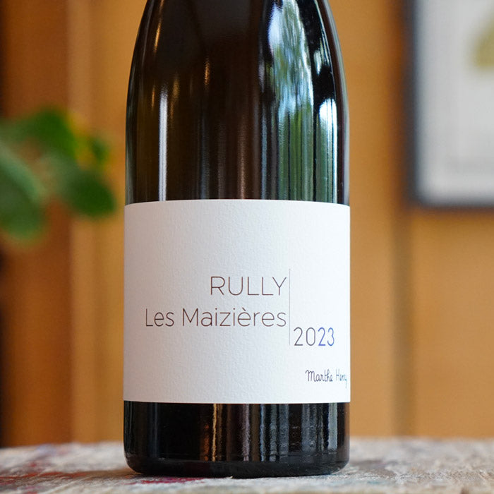 Rully Les Maizières Blanc 2023 - Marthe Henry