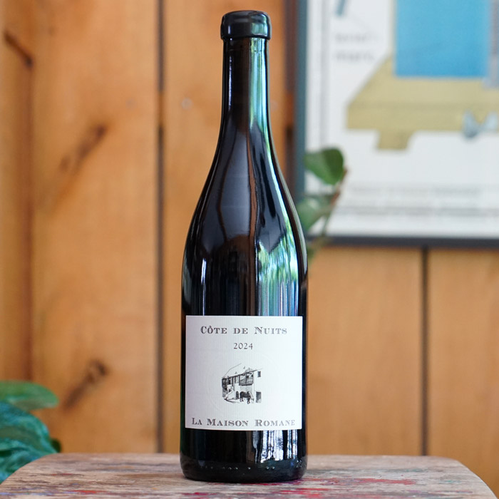 Côte de Nuits Villages Rouge 2024 - La Maison Romane