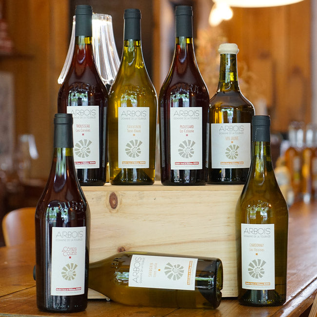 Trousseau "Les Corvées" 2023 - Domaine Touraize