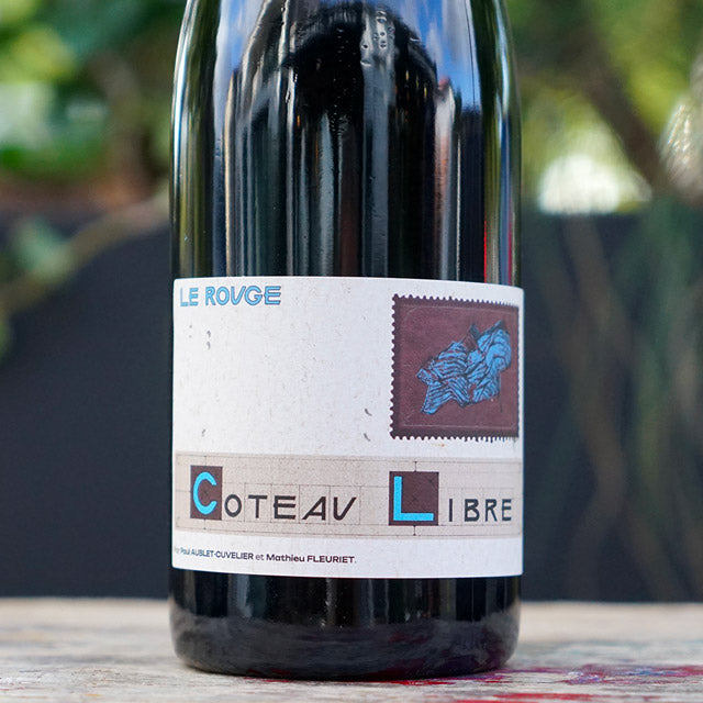 Rouge 2023 - Domaine Coteau Libre