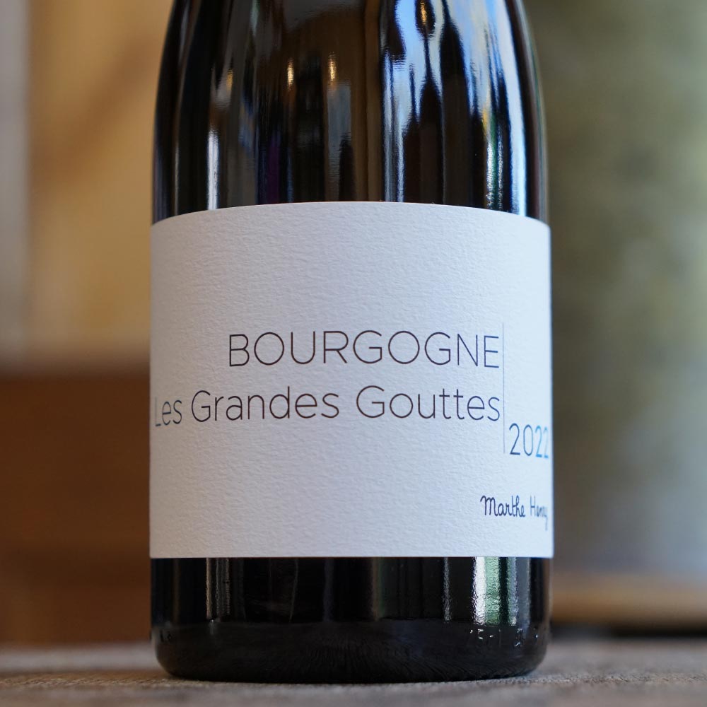 Bourgogne Les Grandes Gouttes 2022 - Marthe Henry