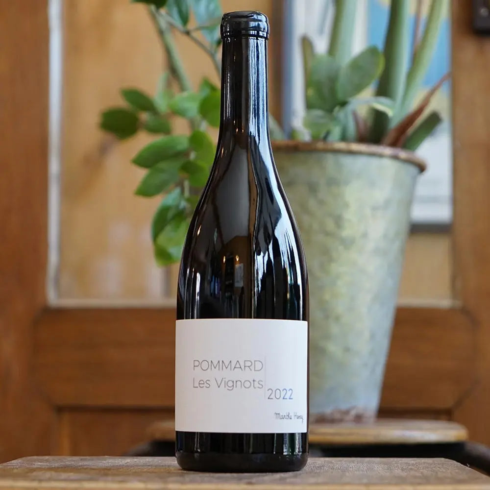 Pommard Les Vignots 2022 - Marthe Henry - Marée Haute Vins Naturels Pommard Les Vignots 2022 - Marthe Henry - Marée Haute Vins Naturels