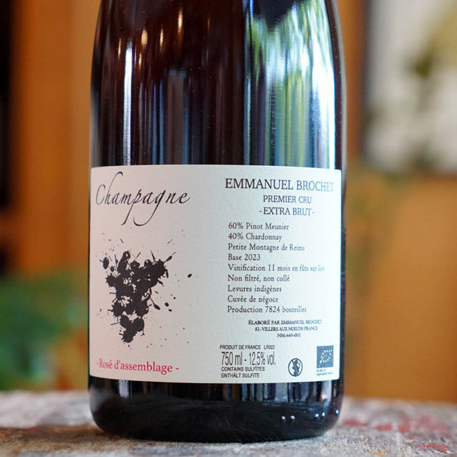 Champagne Rosé d'assemblage LR23 - Emmanuel Brochet