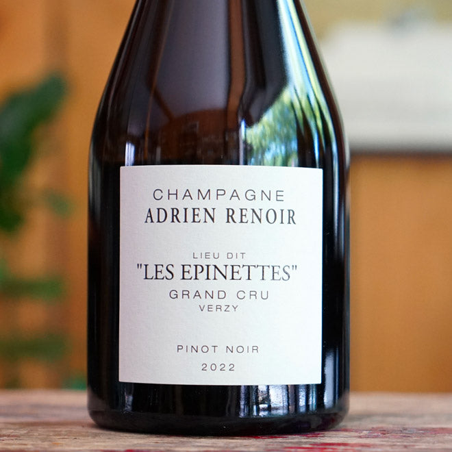 Les Epinettes 2022 - Champagne Adrien Renoir