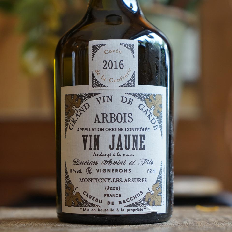 Vin Jaune "Cuvée de la Confrérie" 2016 - Lucien Aviet