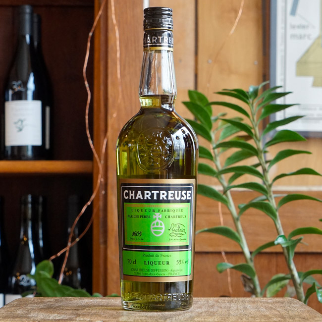 Chartreuse Verte 70cl - Marée Haute Vins Vivants