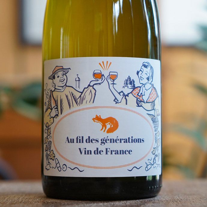 Chardonnay "Au fil des générations" 2021 - Domaine Bornard